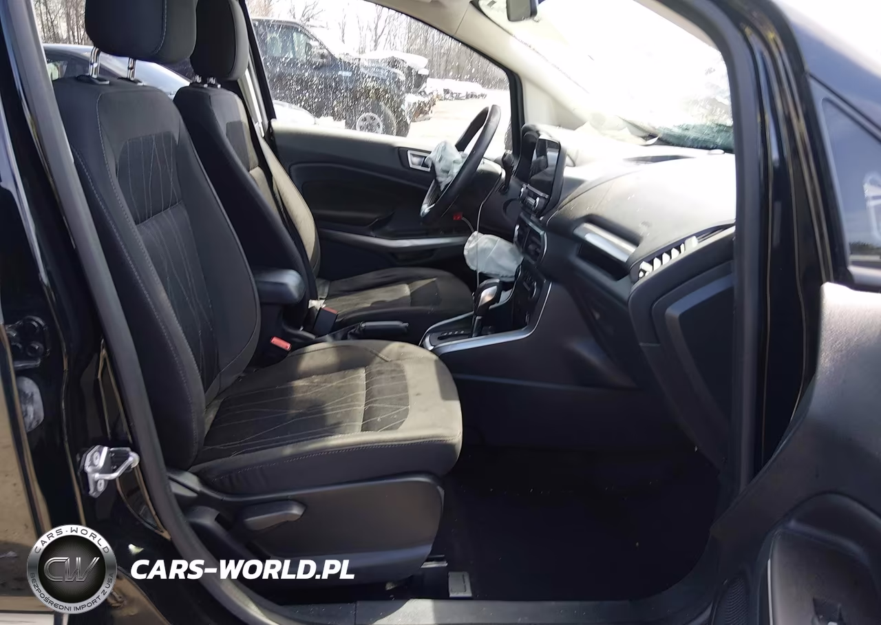 2018 Ford Ecosport Se VIN:MAJ6P1UL9JC189463 - 5