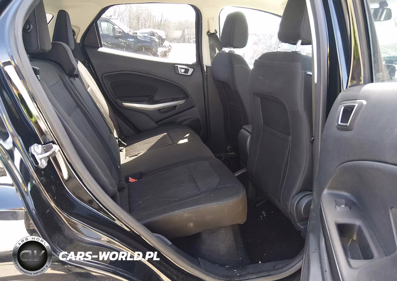 2018 Ford Ecosport Se VIN:MAJ6P1UL9JC189463 - 8