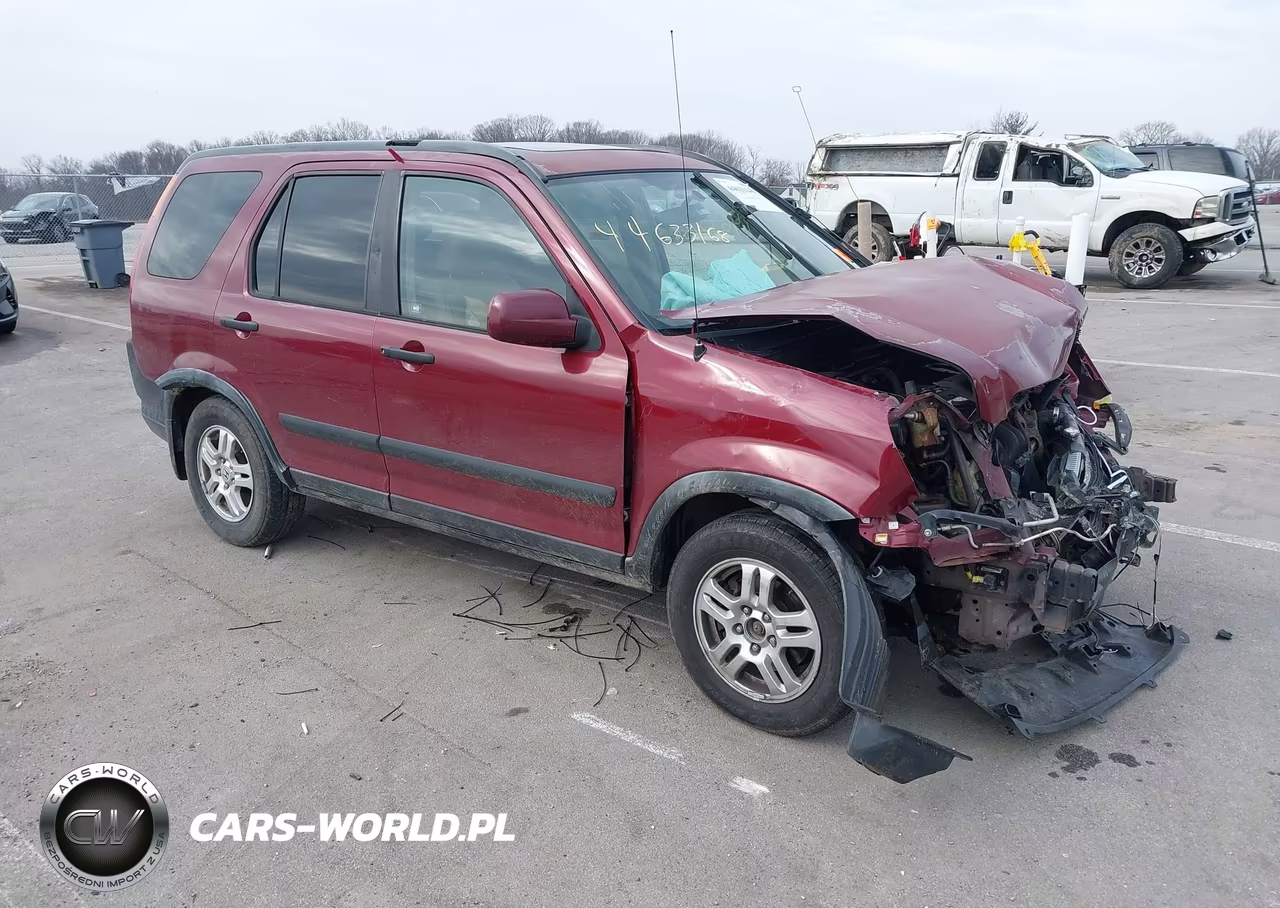 2003 Honda Cr-V Ex