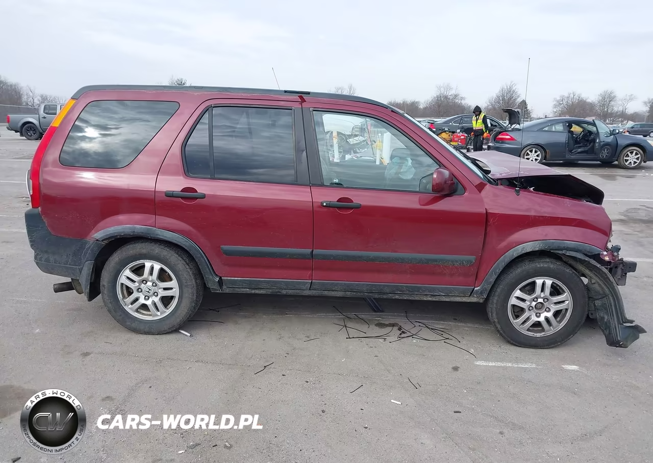2003 Honda Cr-V Ex VIN:JHLRD78873C040354 - 13