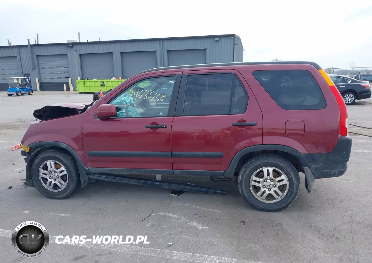 2003 Honda Cr-V Ex VIN:JHLRD78873C040354 - 14