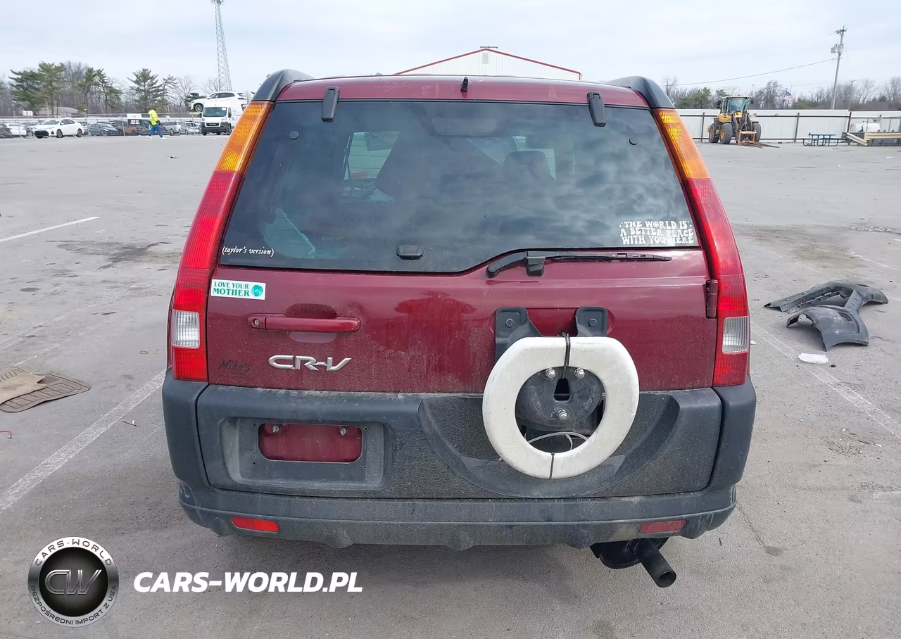 2003 Honda Cr-V Ex VIN:JHLRD78873C040354 - 16