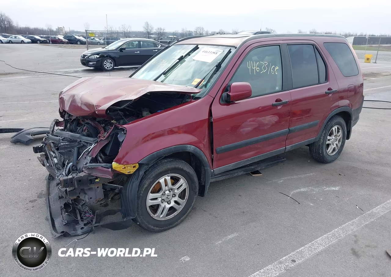 2003 Honda Cr-V Ex VIN:JHLRD78873C040354 - 2