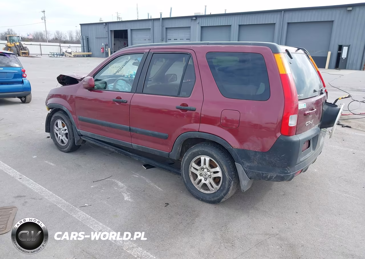2003 Honda Cr-V Ex VIN:JHLRD78873C040354 - 3