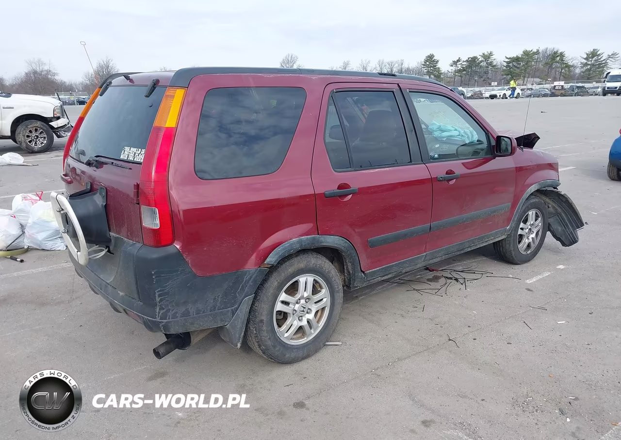 2003 Honda Cr-V Ex VIN:JHLRD78873C040354 - 4