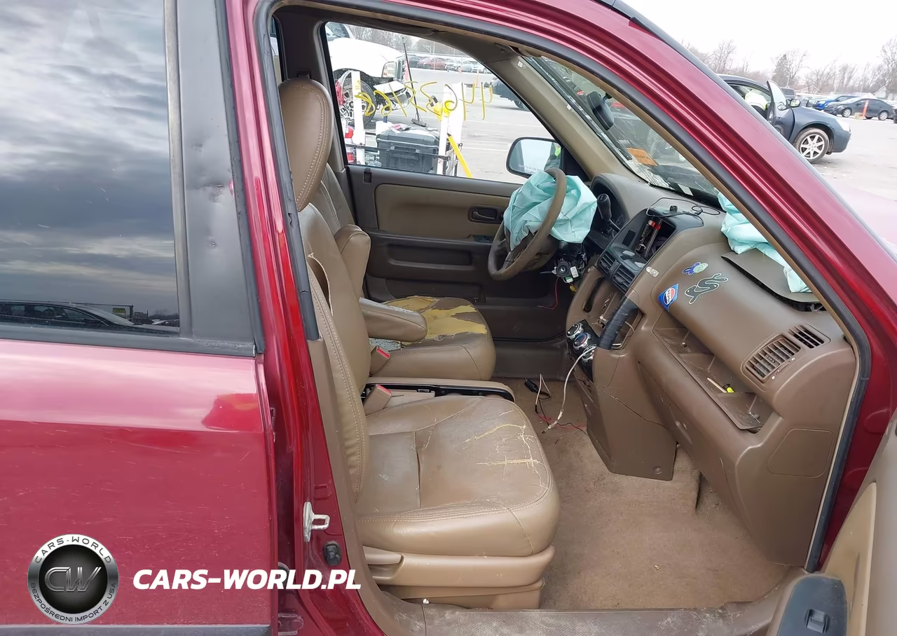 2003 Honda Cr-V Ex VIN:JHLRD78873C040354 - 5
