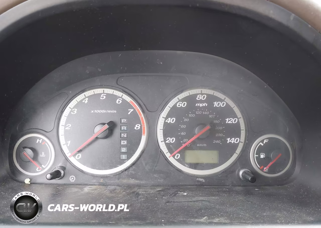 2003 Honda Cr-V Ex VIN:JHLRD78873C040354 - 7