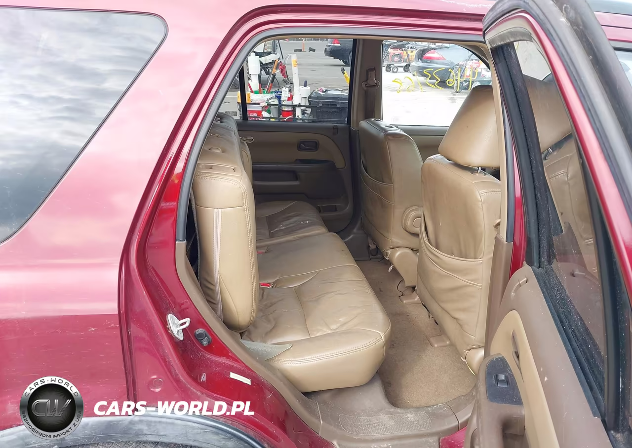 2003 Honda Cr-V Ex VIN:JHLRD78873C040354 - 8