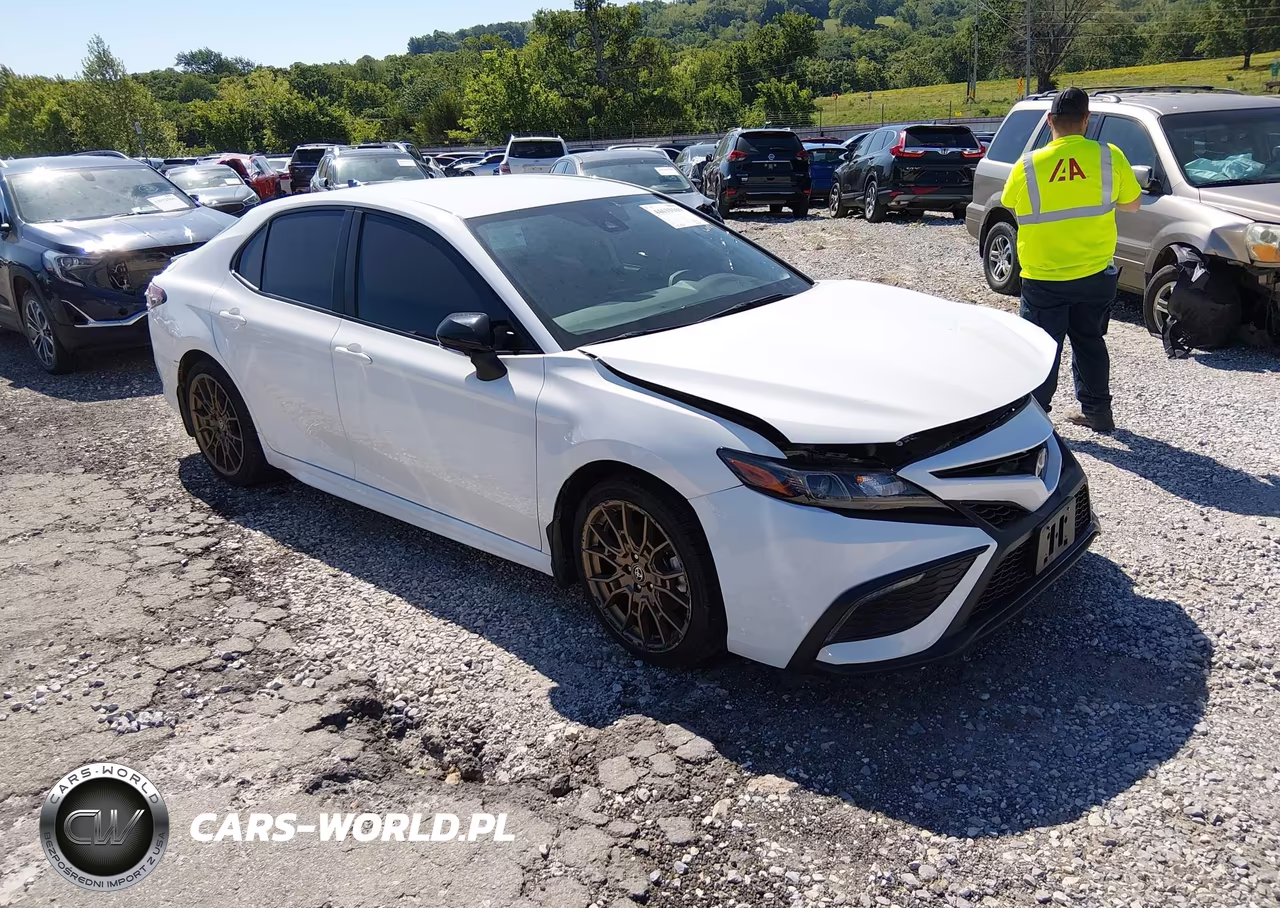2023 Toyota Camry Se Nightshade Edition Awd