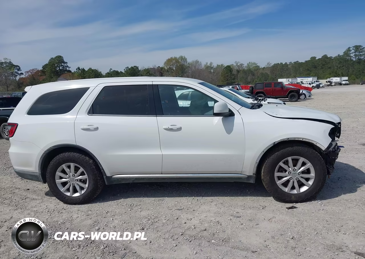 2015 Dodge Durango Special Service VIN:1C4RDJFG5FC801777 - 13