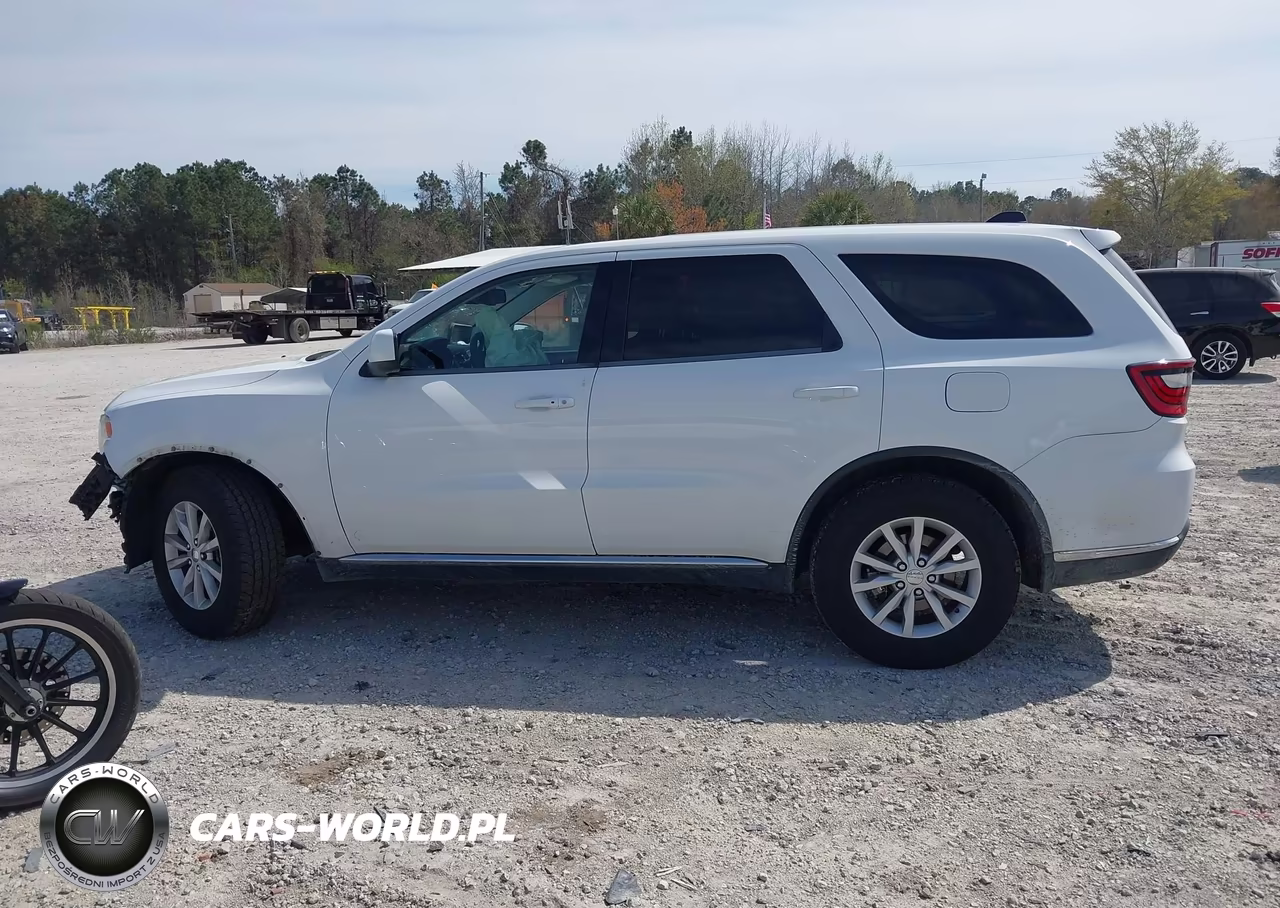 2015 Dodge Durango Special Service VIN:1C4RDJFG5FC801777 - 14