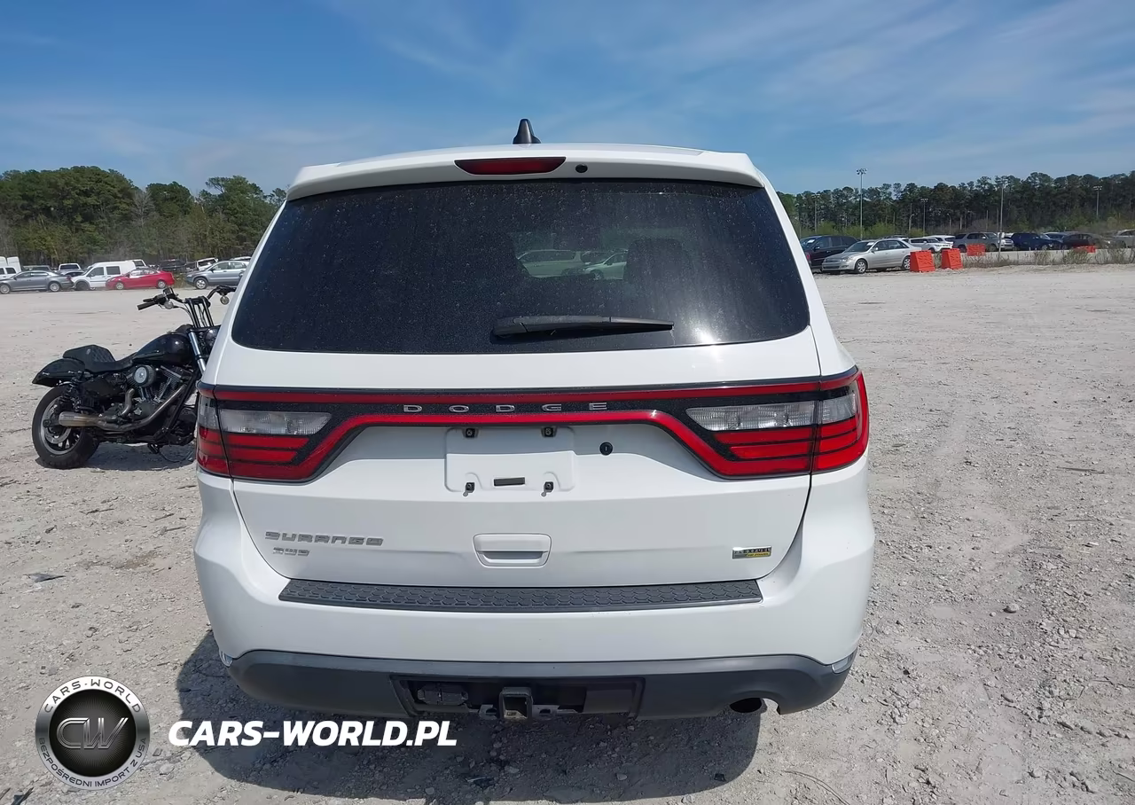 2015 Dodge Durango Special Service VIN:1C4RDJFG5FC801777 - 16