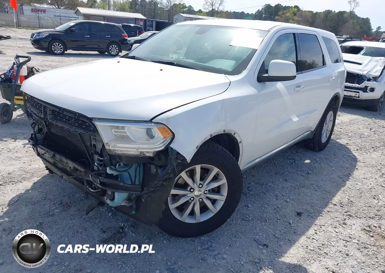 2015 Dodge Durango Special Service VIN:1C4RDJFG5FC801777 - 2