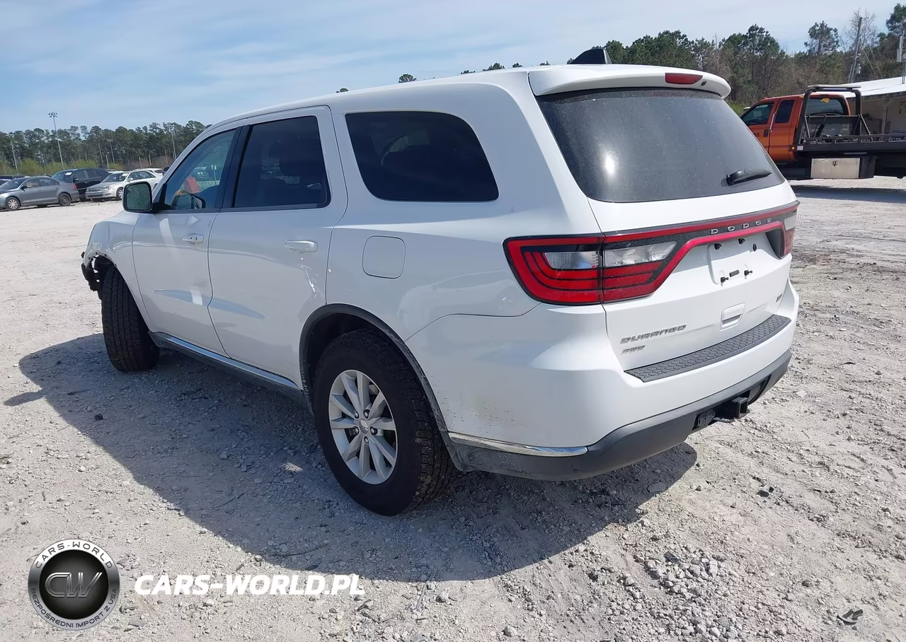 2015 Dodge Durango Special Service VIN:1C4RDJFG5FC801777 - 3
