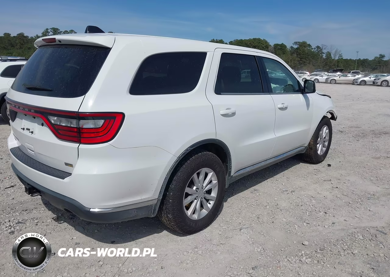 2015 Dodge Durango Special Service VIN:1C4RDJFG5FC801777 - 4