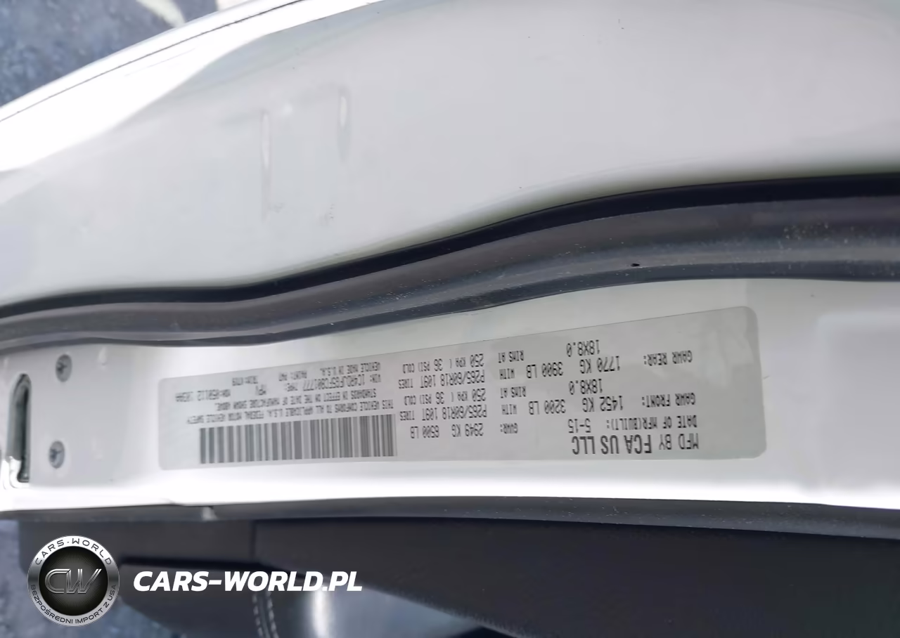 2015 Dodge Durango Special Service VIN:1C4RDJFG5FC801777 - 9