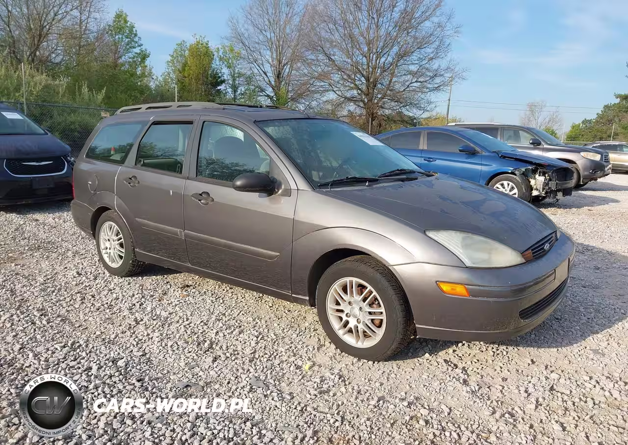 2002 Ford Focus Se-Ztw