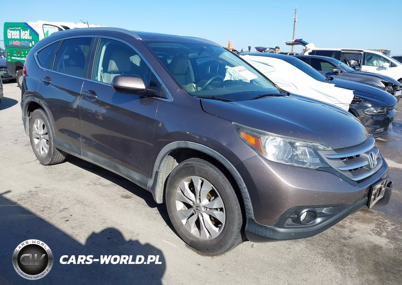 2012 Honda Cr-V Ex-L