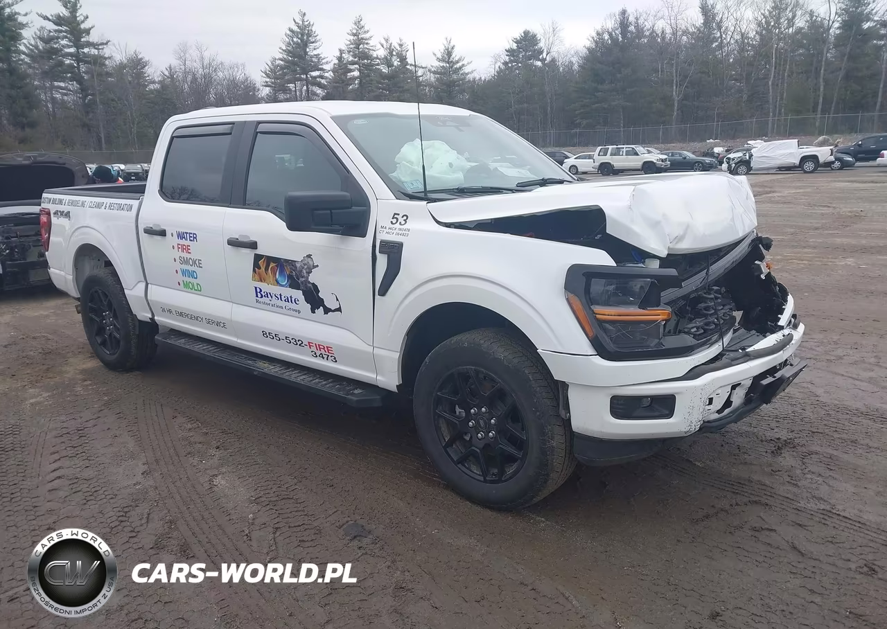 2025 Ford F-150 Stx – zdjęcie 1 z 18