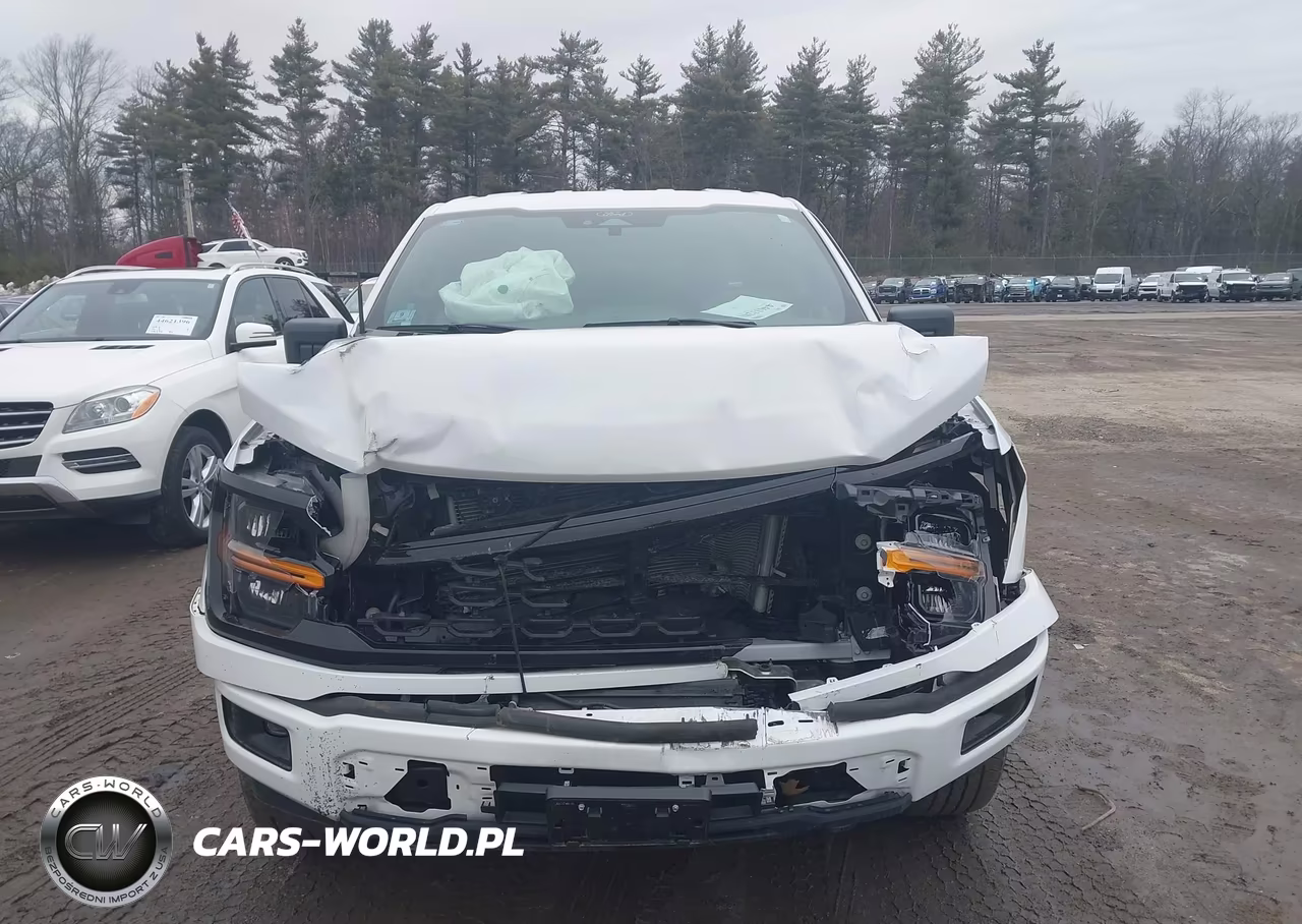 2025 Ford F-150 Stx VIN:1FTEW2LP7SKD28824 - 12