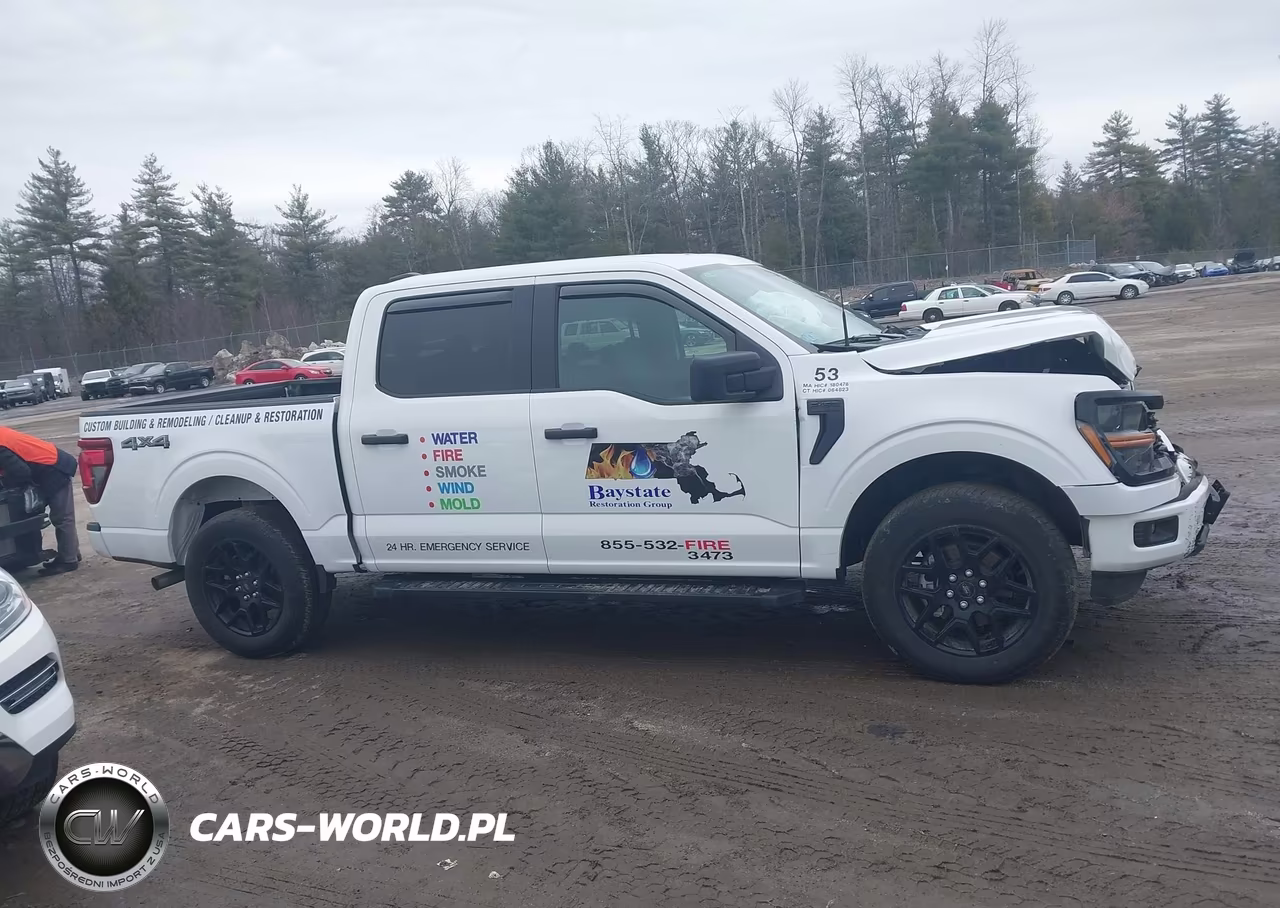 2025 Ford F-150 Stx VIN:1FTEW2LP7SKD28824 - 13
