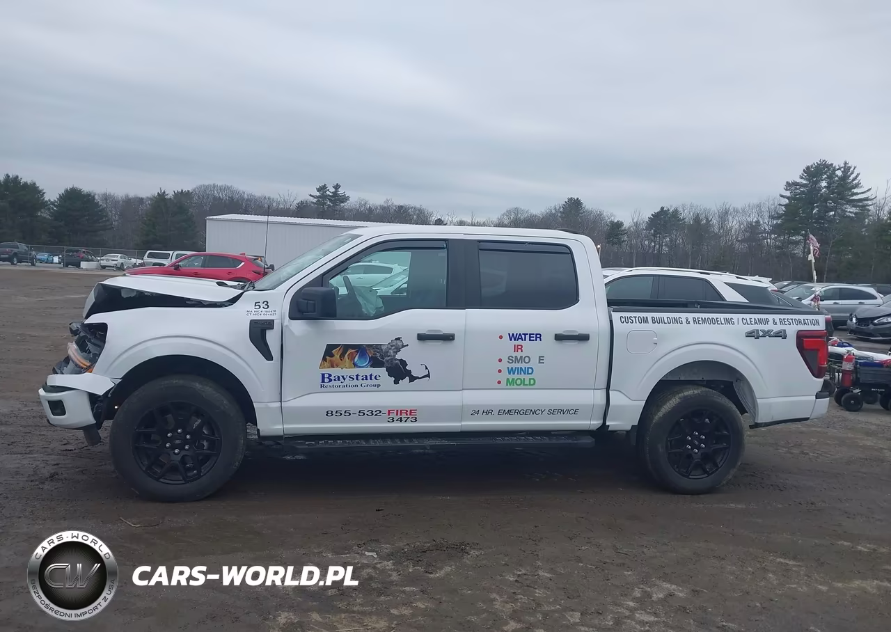 2025 Ford F-150 Stx VIN:1FTEW2LP7SKD28824 - 14