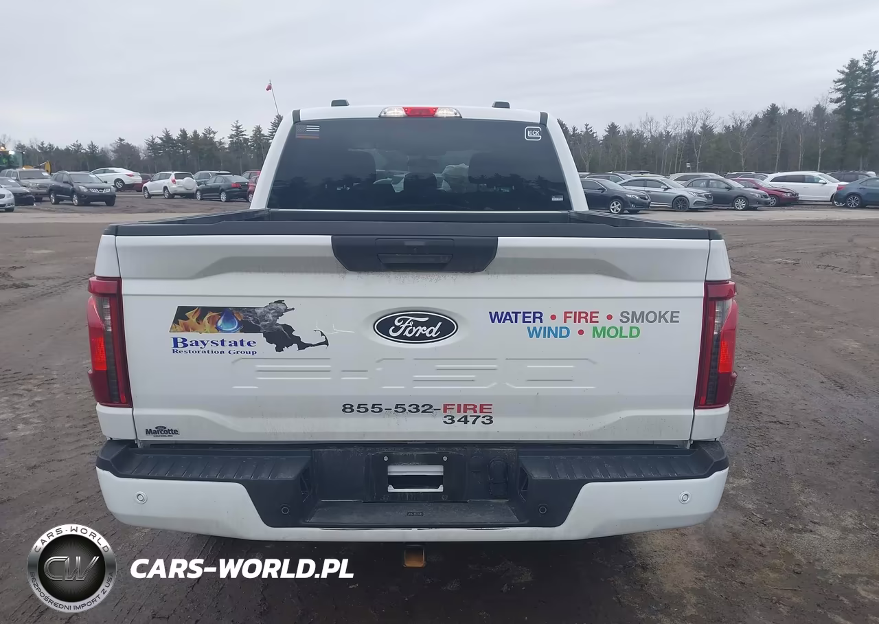 2025 Ford F-150 Stx VIN:1FTEW2LP7SKD28824 - 16