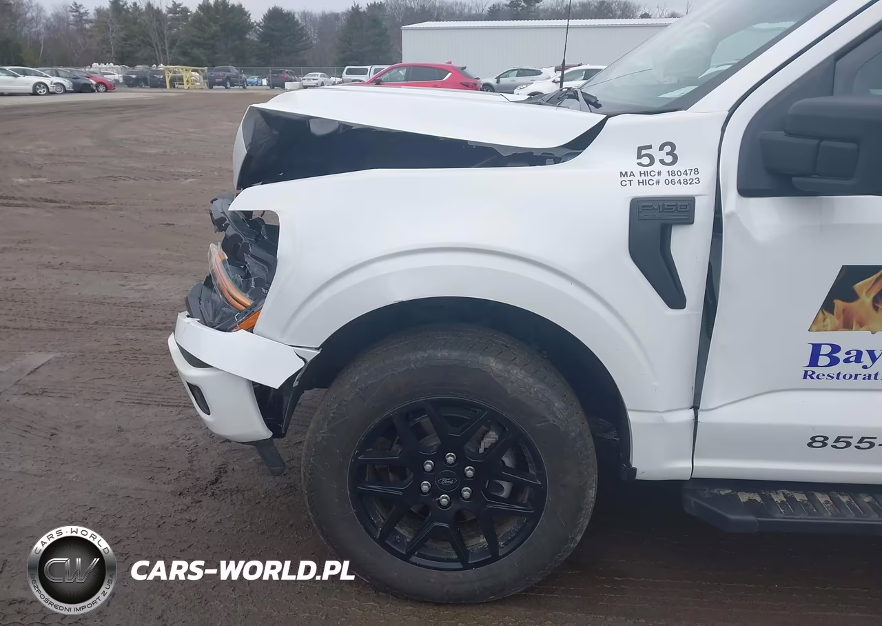 2025 Ford F-150 Stx VIN:1FTEW2LP7SKD28824 - 17