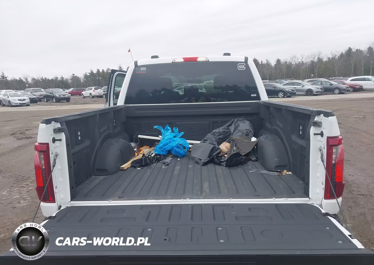 2025 Ford F-150 Stx VIN:1FTEW2LP7SKD28824 - 18