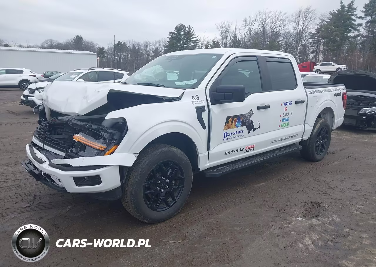 2025 Ford F-150 Stx VIN:1FTEW2LP7SKD28824 - 2