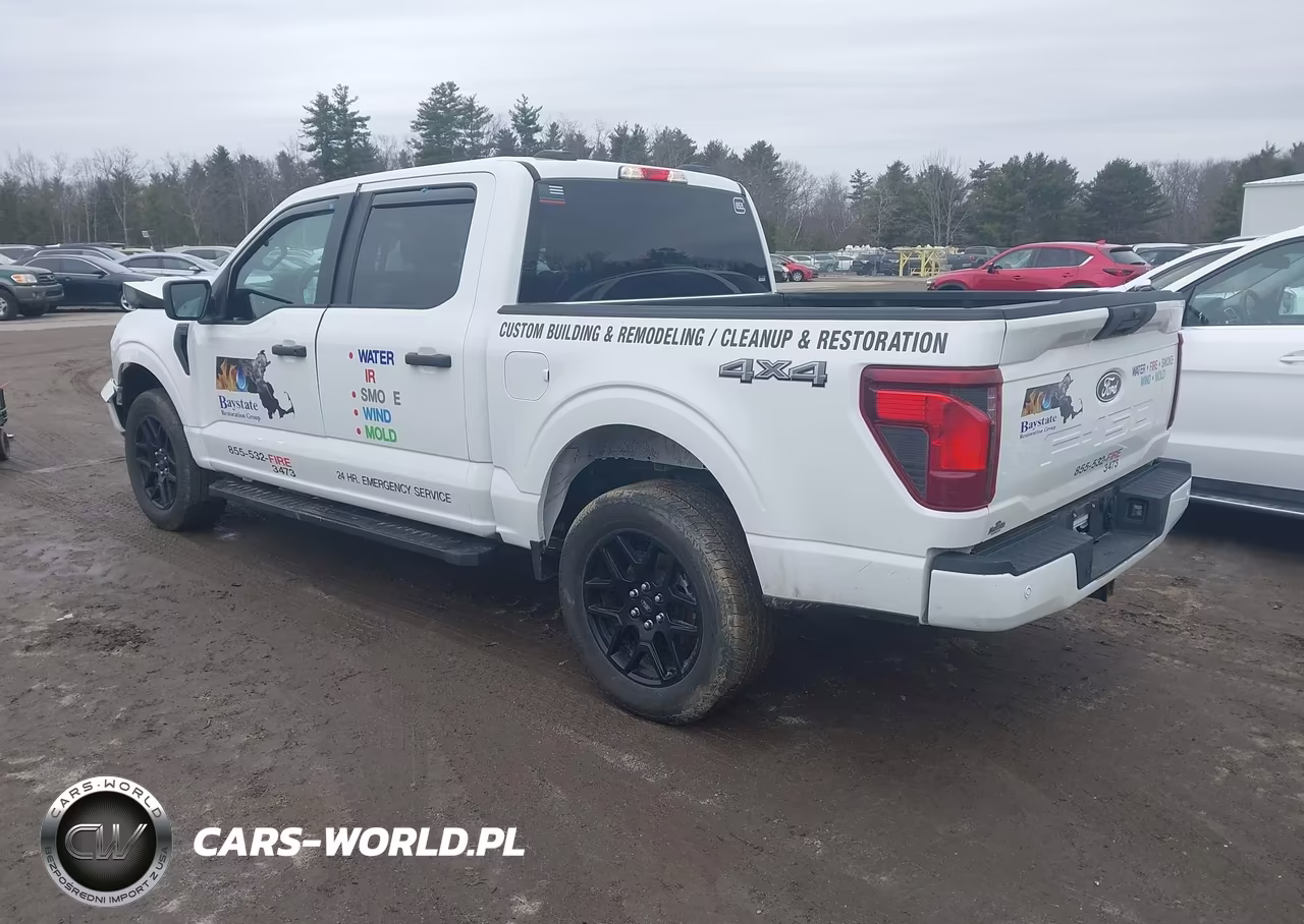 2025 Ford F-150 Stx VIN:1FTEW2LP7SKD28824 - 3