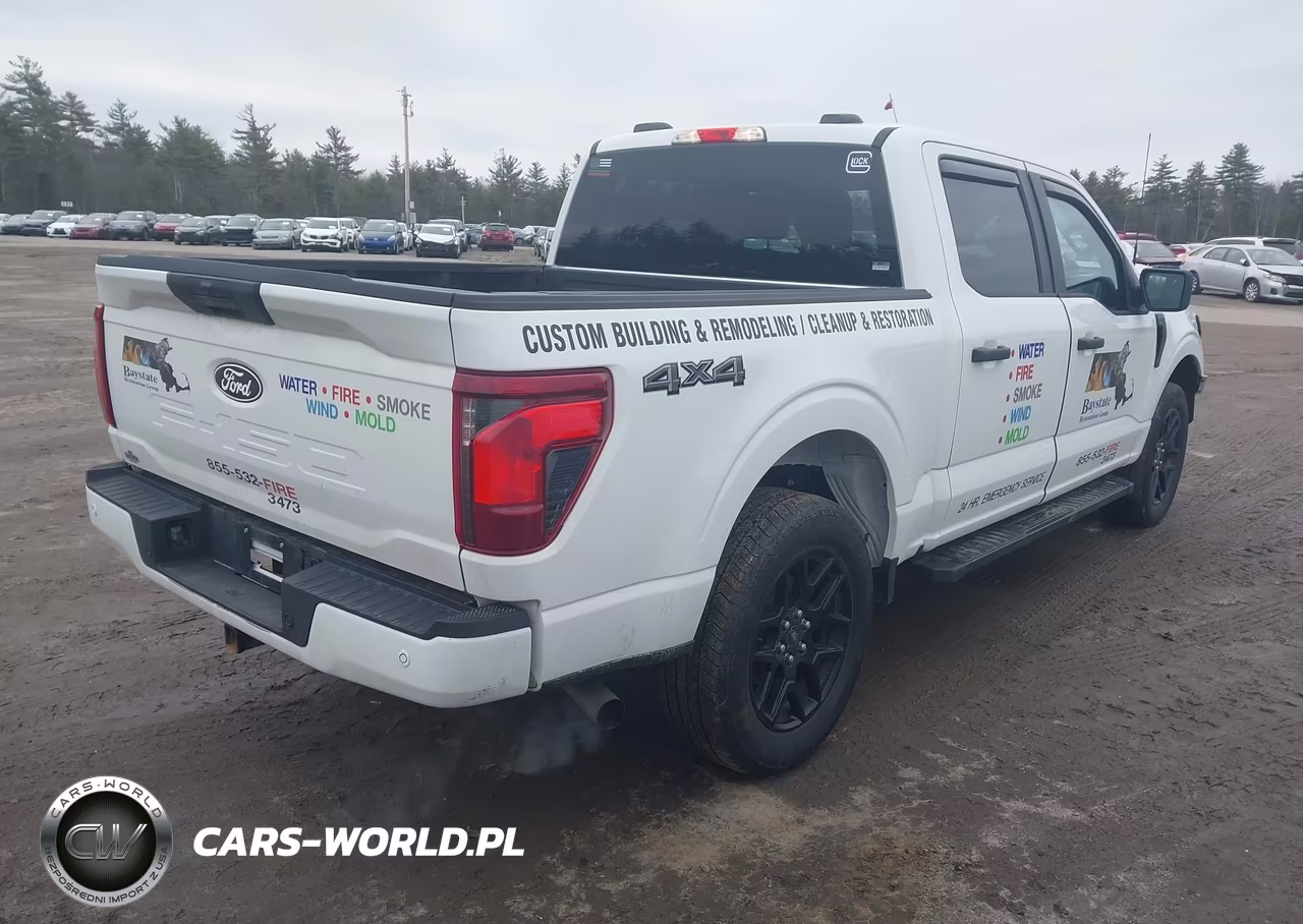 2025 Ford F-150 Stx VIN:1FTEW2LP7SKD28824 - 4