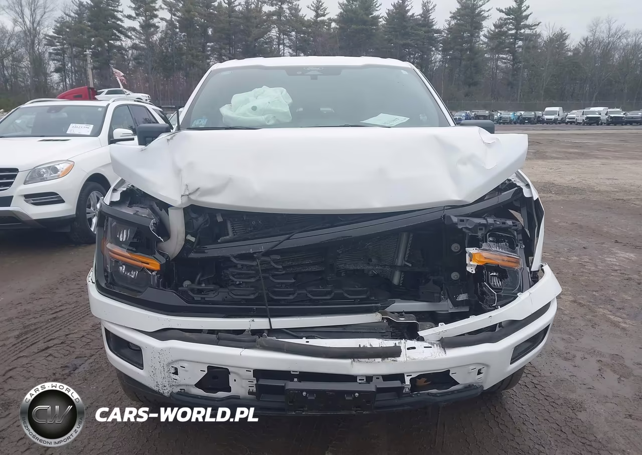 2025 Ford F-150 Stx VIN:1FTEW2LP7SKD28824 - 6