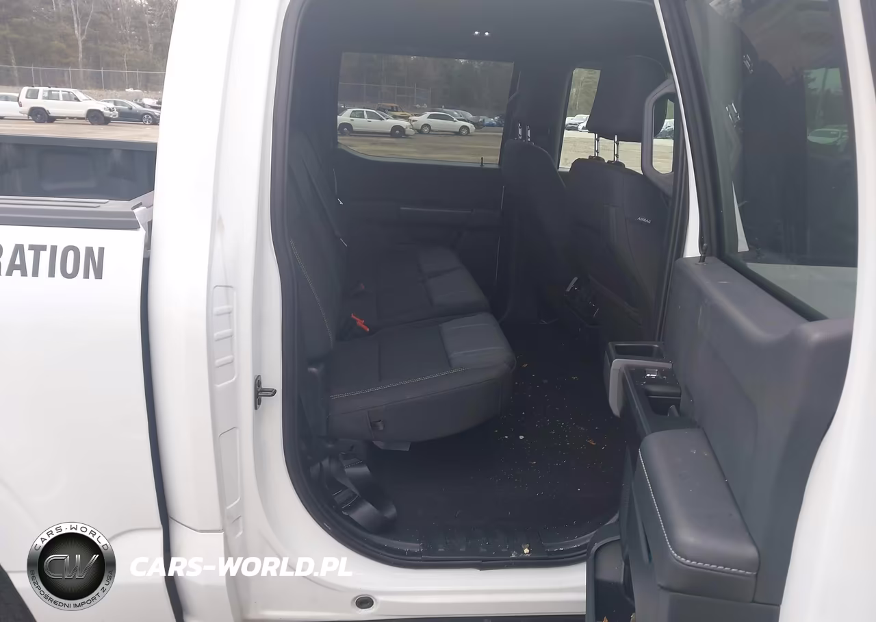 2025 Ford F-150 Stx VIN:1FTEW2LP7SKD28824 - 8