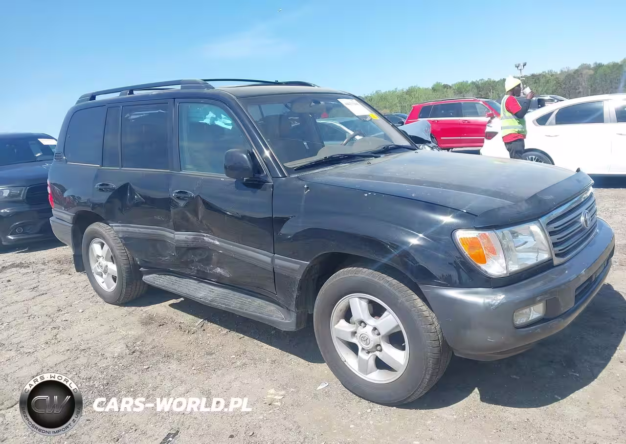 2004 Toyota Land Cruiser