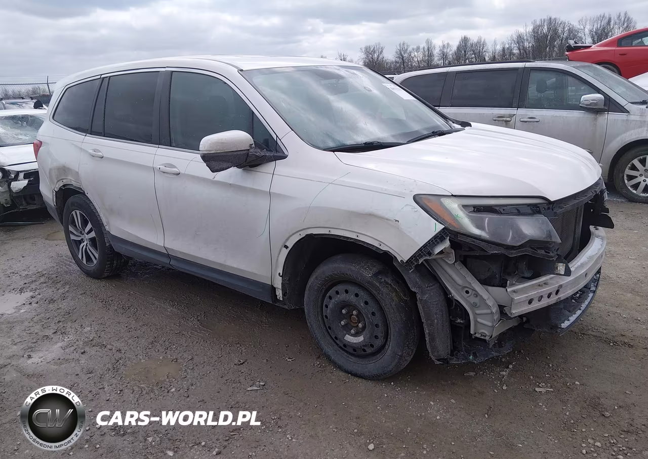 2017 Honda Pilot Ex-L – zdjęcie 1 z 17