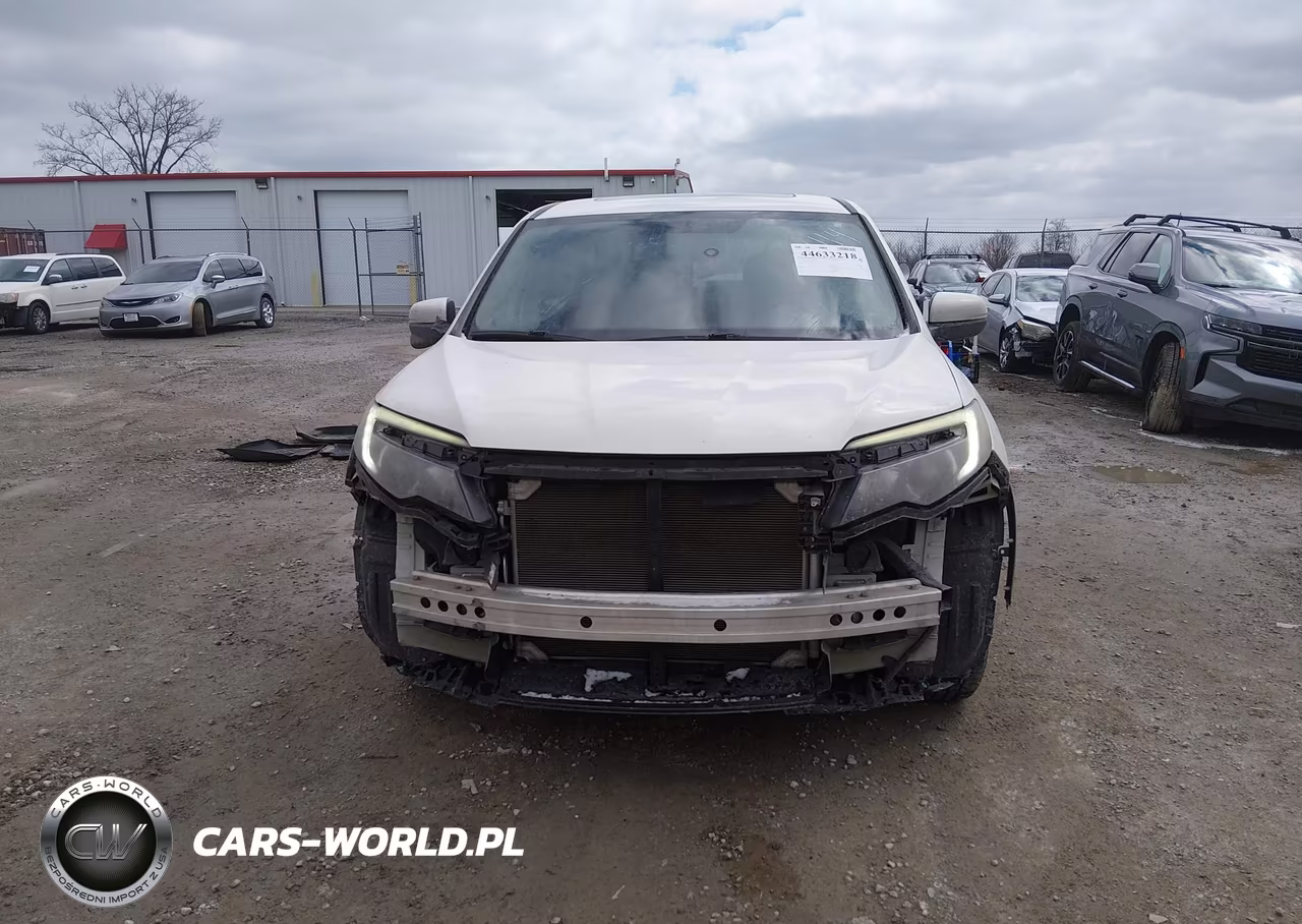 2017 Honda Pilot Ex-L VIN:5FNYF5H53HB021114 - 13