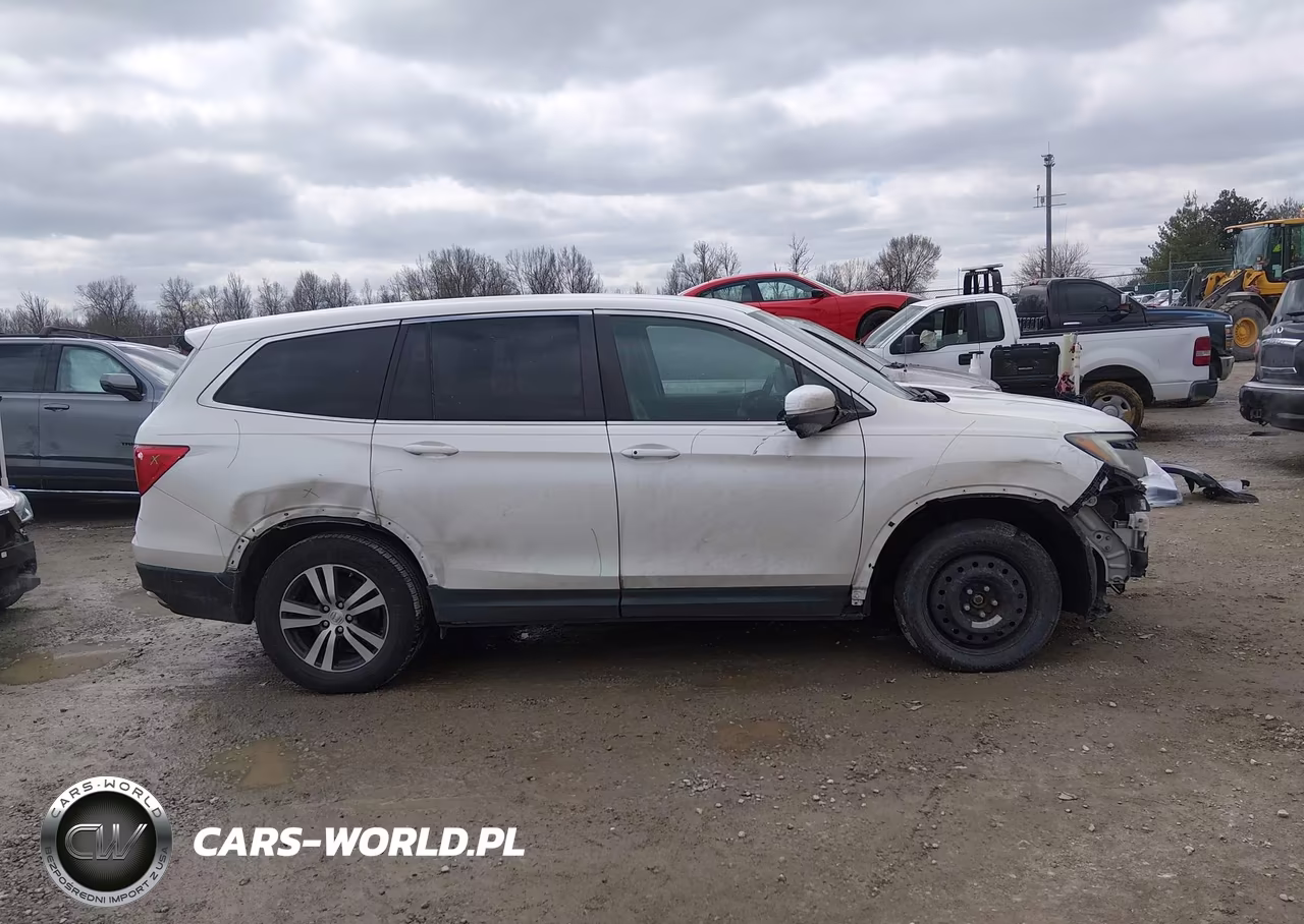2017 Honda Pilot Ex-L VIN:5FNYF5H53HB021114 - 14
