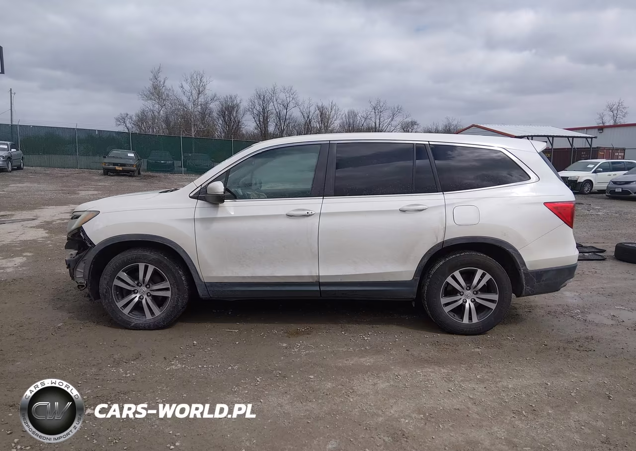 2017 Honda Pilot Ex-L VIN:5FNYF5H53HB021114 - 15
