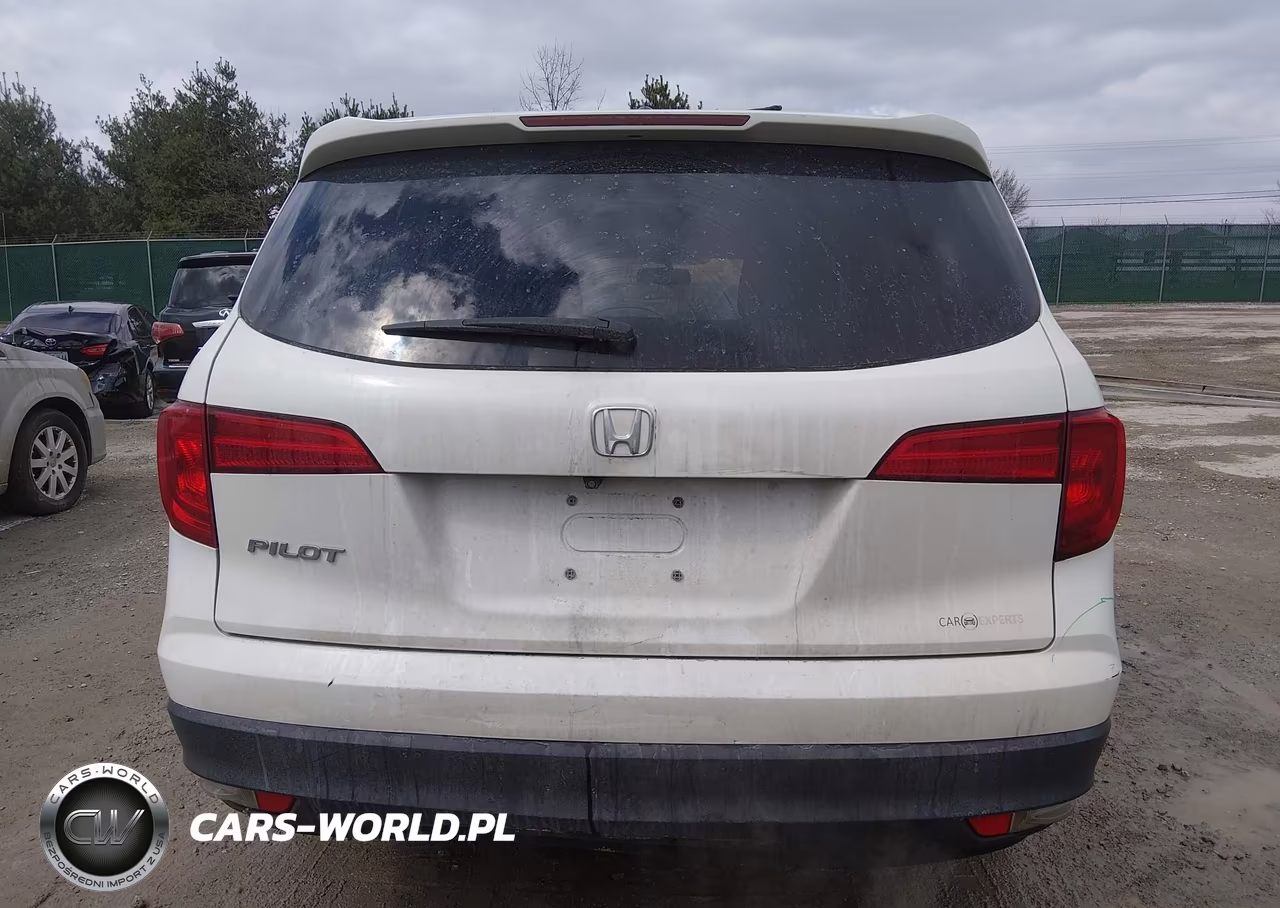 2017 Honda Pilot Ex-L VIN:5FNYF5H53HB021114 - 17