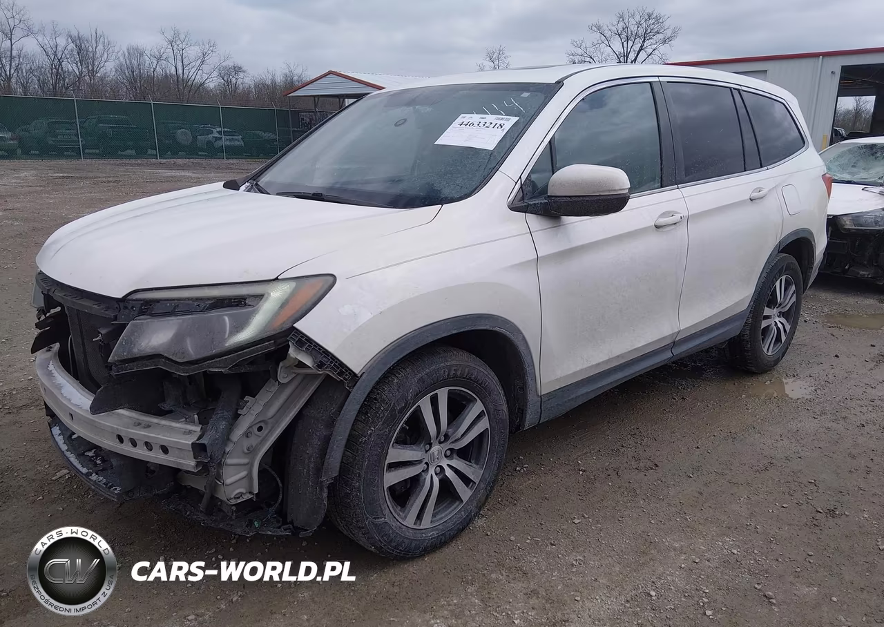 2017 Honda Pilot Ex-L VIN:5FNYF5H53HB021114 - 2