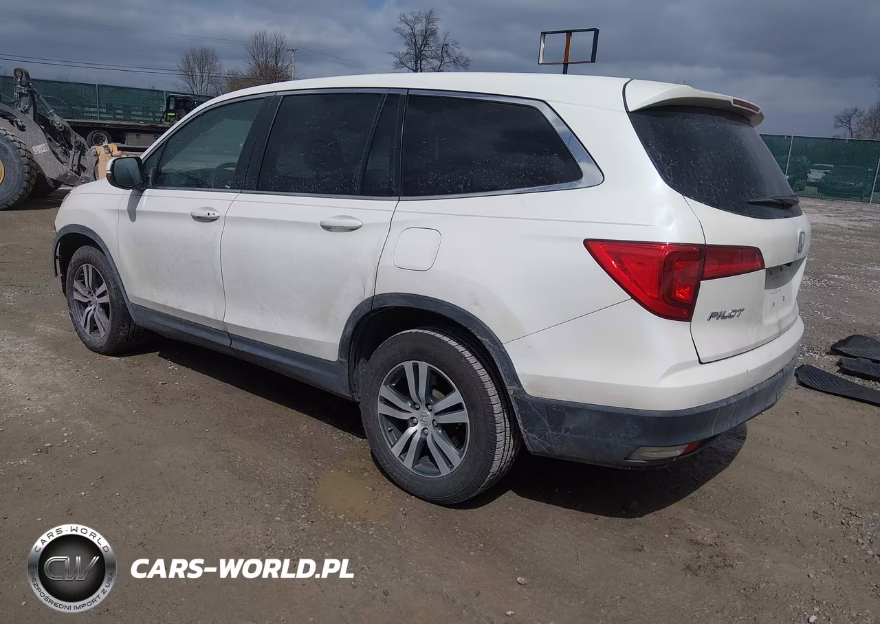 2017 Honda Pilot Ex-L VIN:5FNYF5H53HB021114 - 3