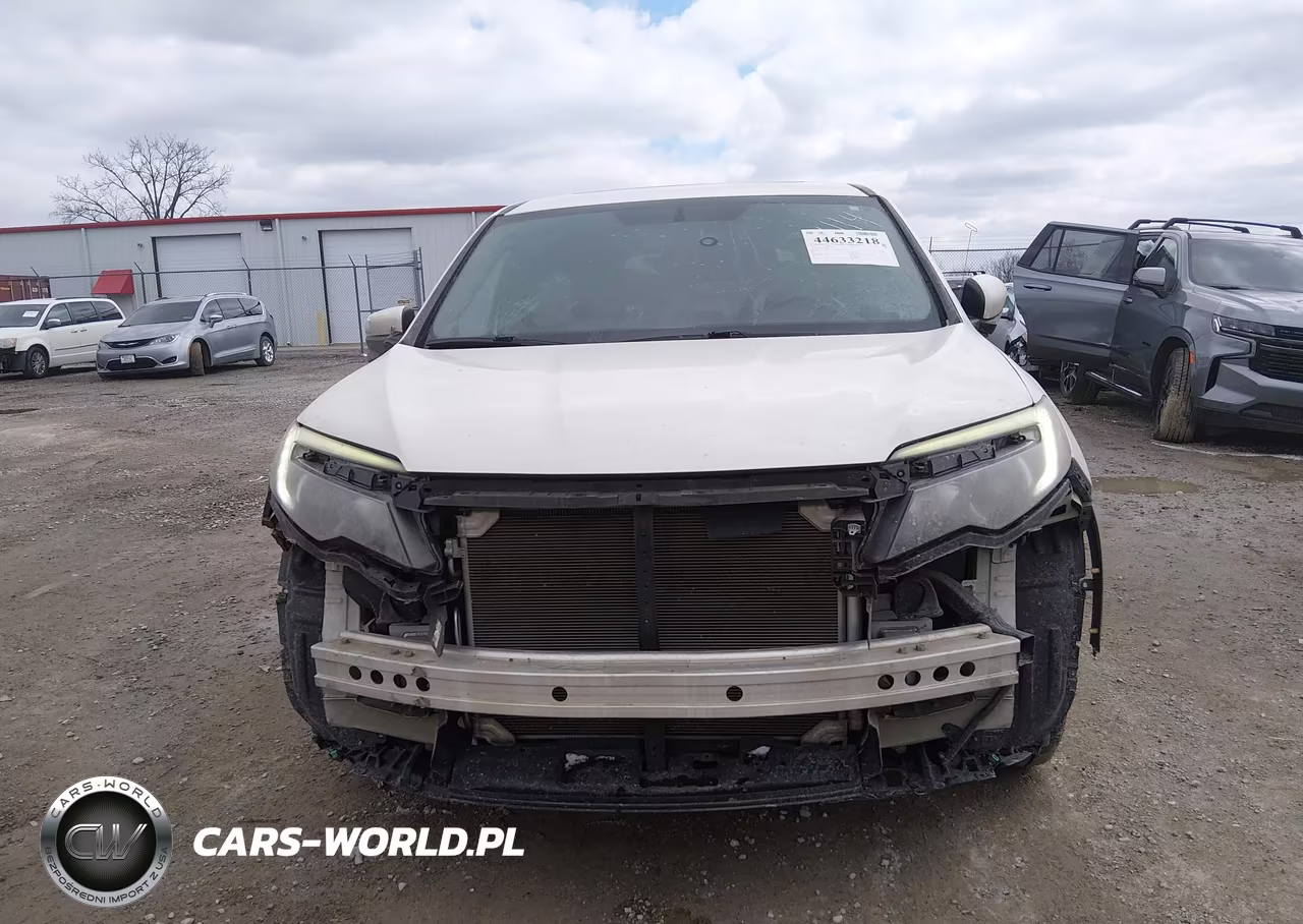 2017 Honda Pilot Ex-L VIN:5FNYF5H53HB021114 - 6