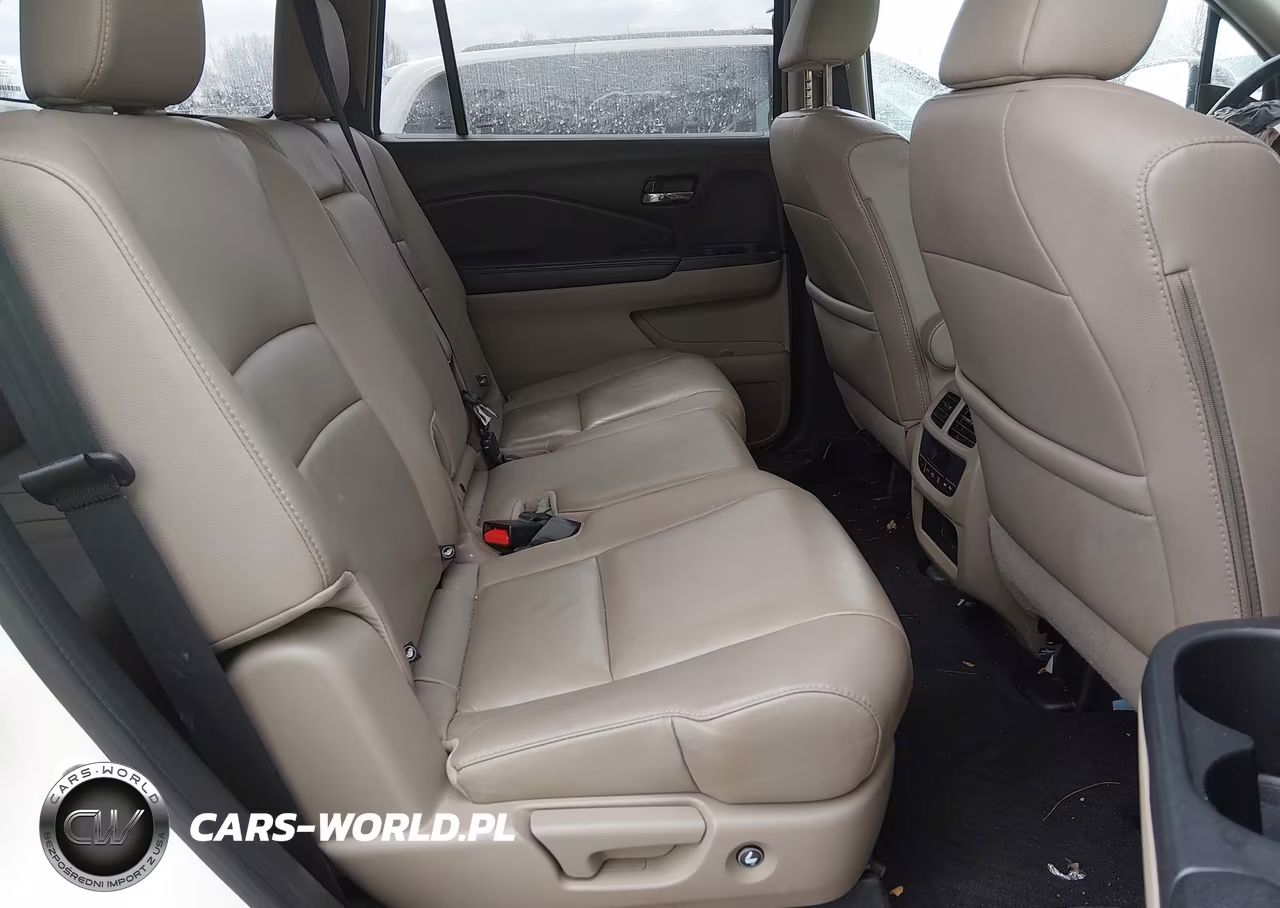 2017 Honda Pilot Ex-L VIN:5FNYF5H53HB021114 - 8