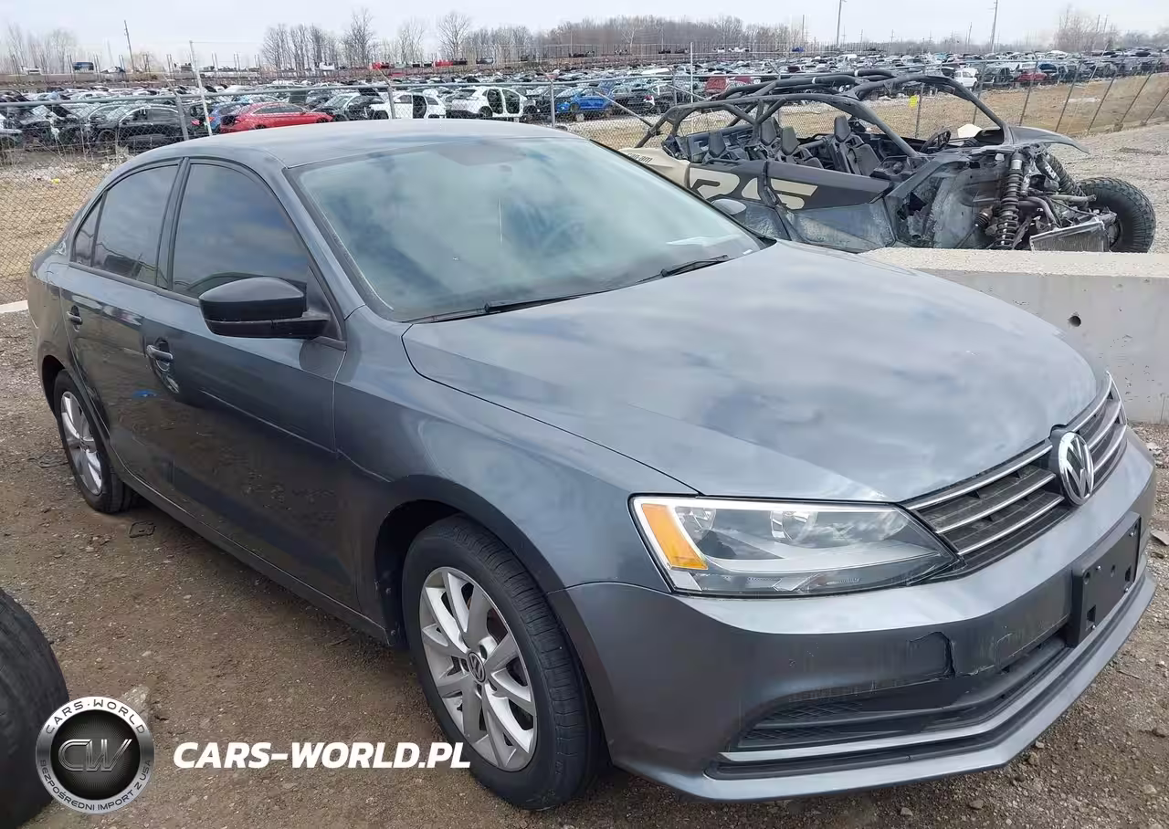 2015 Volkswagen Jetta 1.8T Se