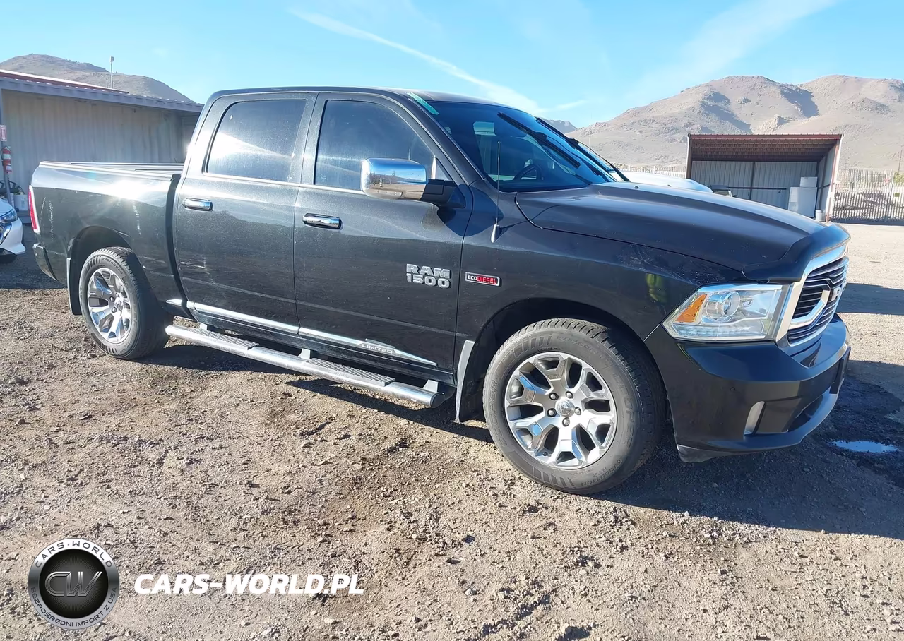 2016 Ram 1500 Longhorn