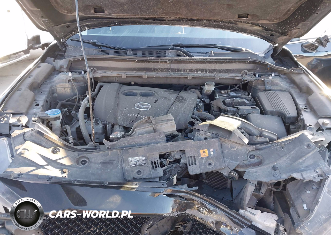 2020 Mazda Cx-5 Touring VIN:JM3KFACM0L0758413 - 10
