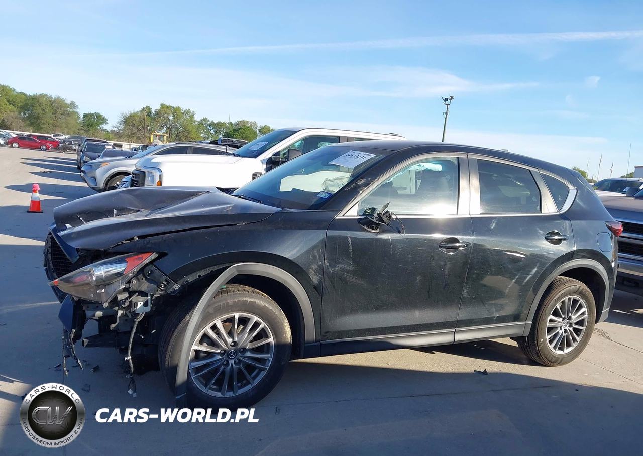 2020 Mazda Cx-5 Touring VIN:JM3KFACM0L0758413 - 15