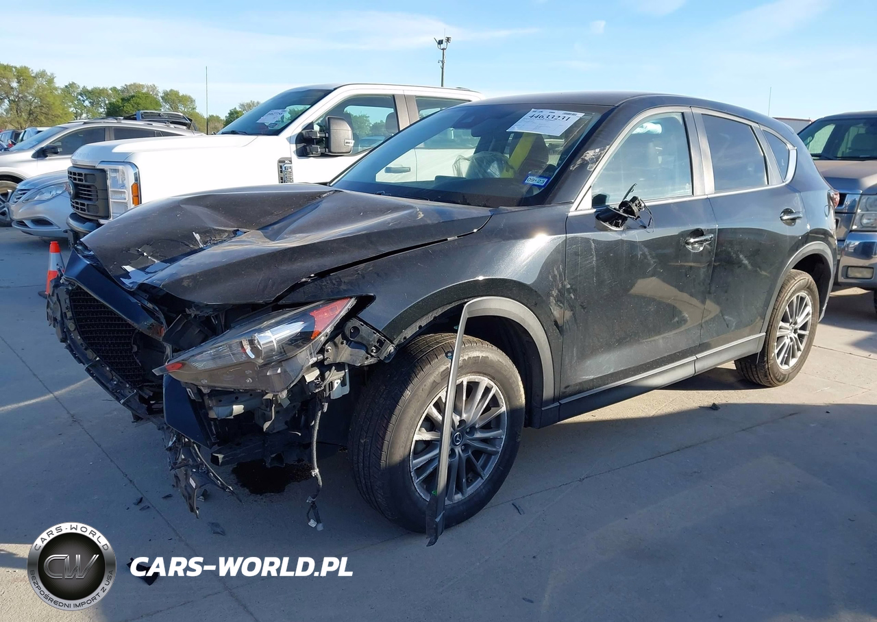 2020 Mazda Cx-5 Touring VIN:JM3KFACM0L0758413 - 2