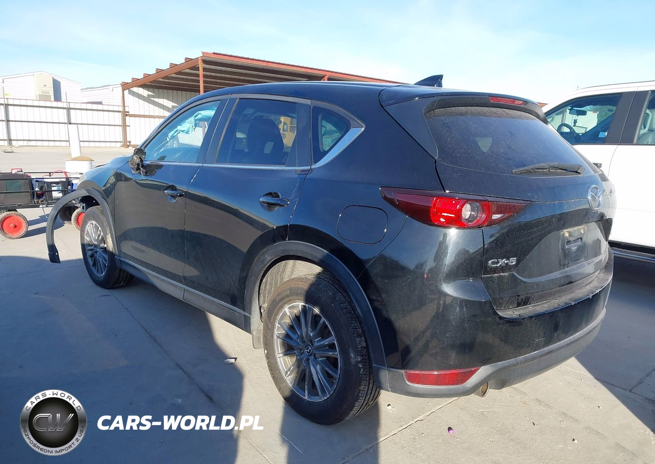 2020 Mazda Cx-5 Touring VIN:JM3KFACM0L0758413 - 3